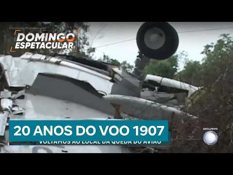 20 years since Gol flight 1907: hear from those who witnessed the tragedy with 154 victims firsthand