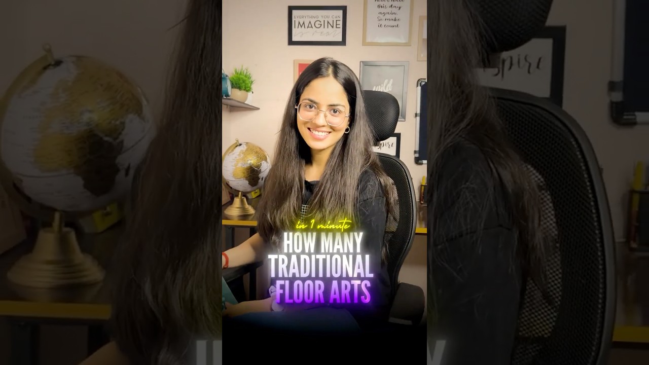 Традиционное напольное искусство Индии