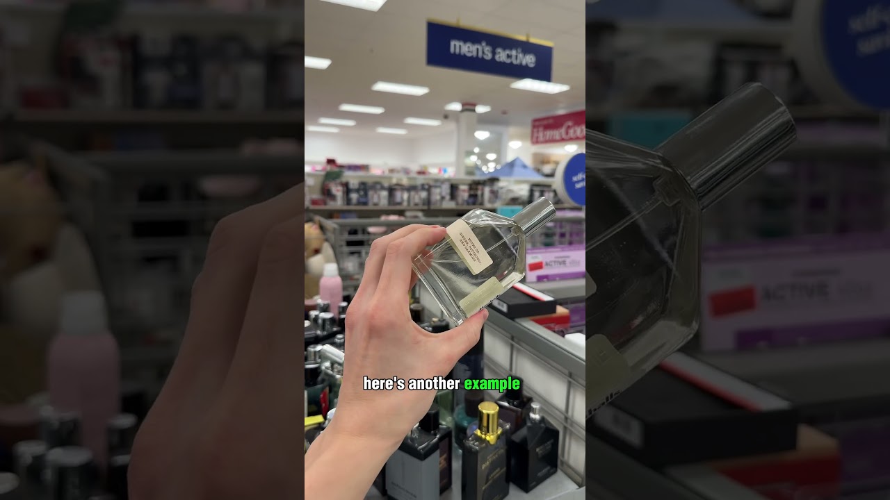 Colognes at rack stores 