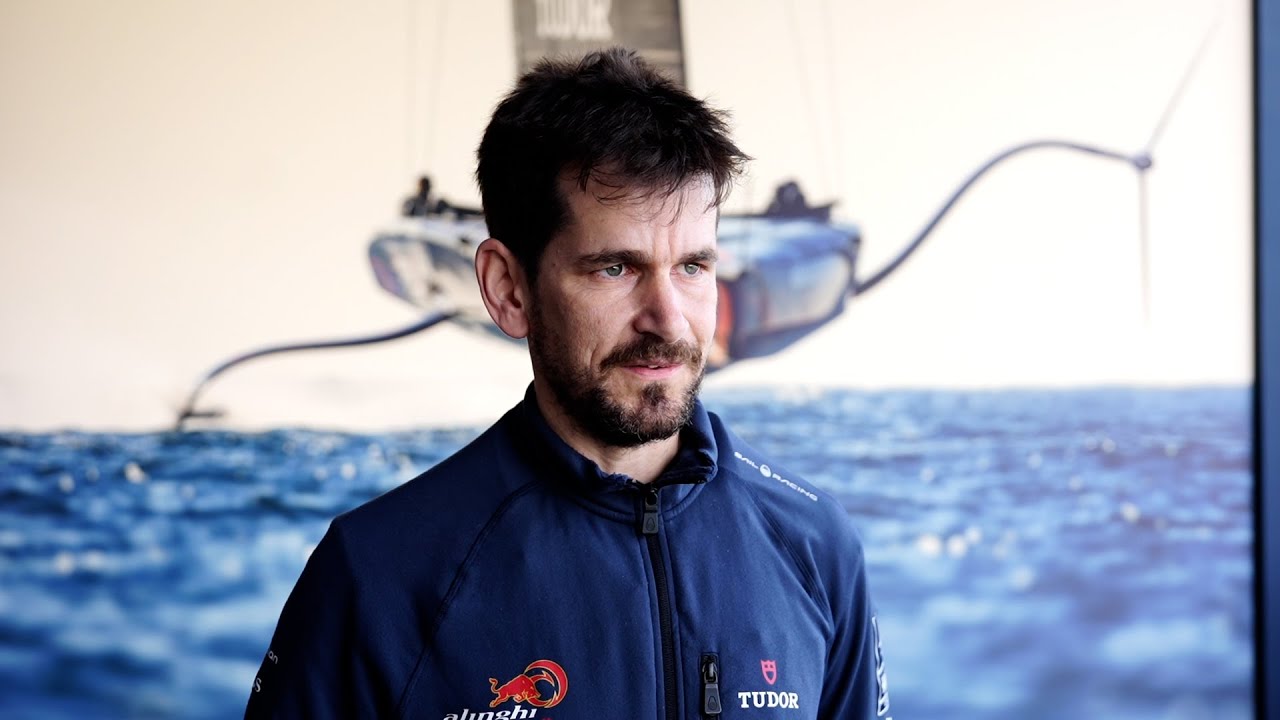 Copa América de Vela: Nicolás Bailey, del equipo Alinghi, explica por qué los veleros 