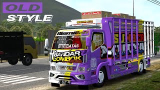 OLD STYLE!!SHARE LIVERY MOD CANTER $2 UPDATE VARIAN OPPA MUDA BY MUKHLAS PO||FREE PPL