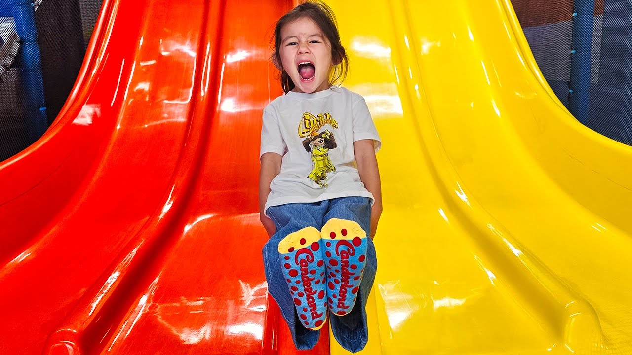 Indoor Playground Fun at PlayPie in Buena Park California - YouTube