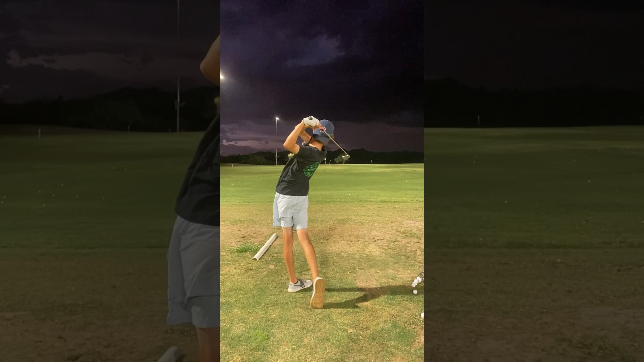 How Far Do You Guys Hit 7 Iron? 