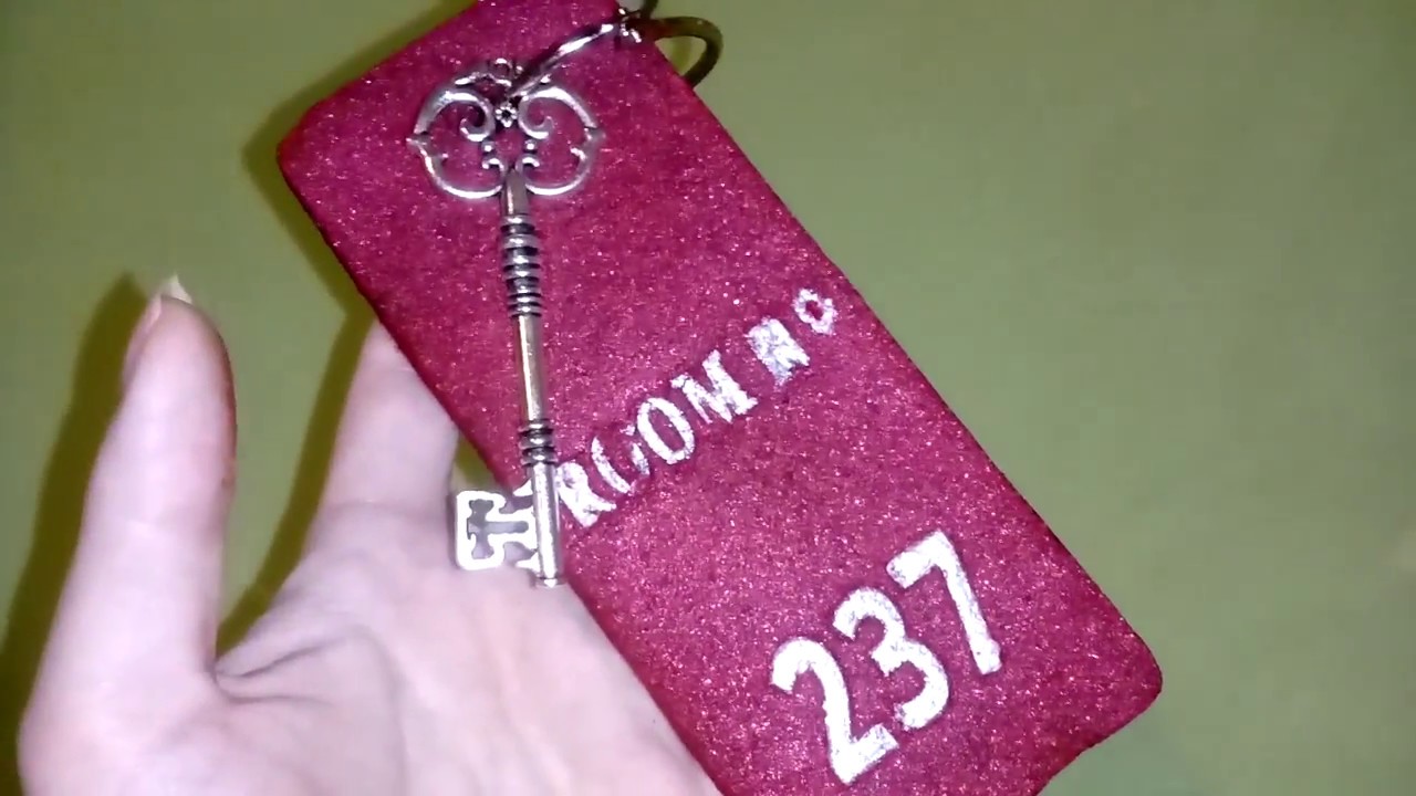 The Room Key Bath Bomb  🔑 Room 237 by The MAD Bombers / RedRum Soap by MaMaBass Soap!