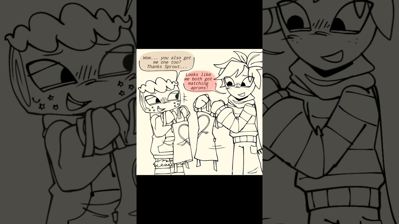 Где рождественский подарок Шелли...? 🐚💔 | Озвучка комикса "Мир Дэнди" | 