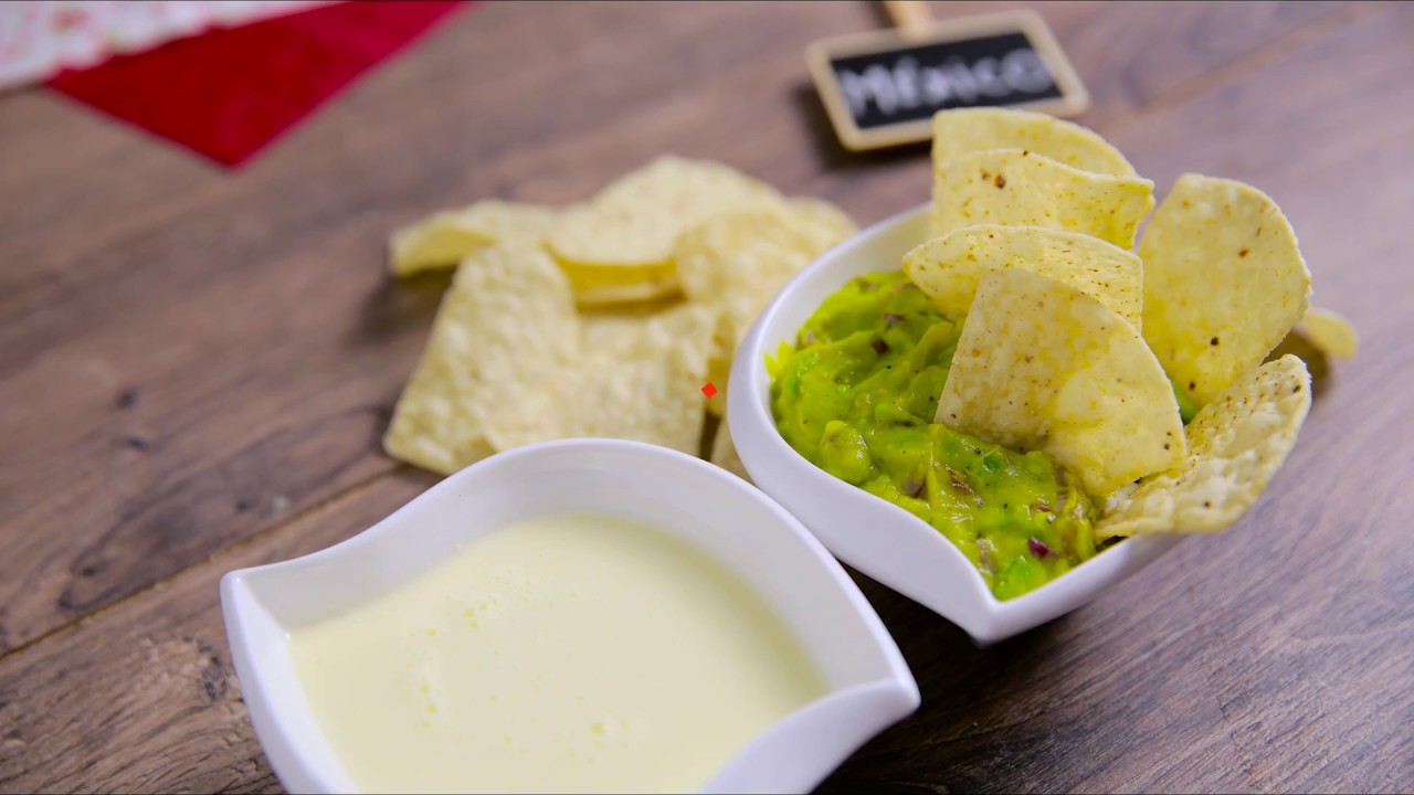 Guacamole e Sour Cream Chef Carrefour YouTube