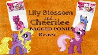 Mlp Bagged Lily Blossom And Cheerilee Review