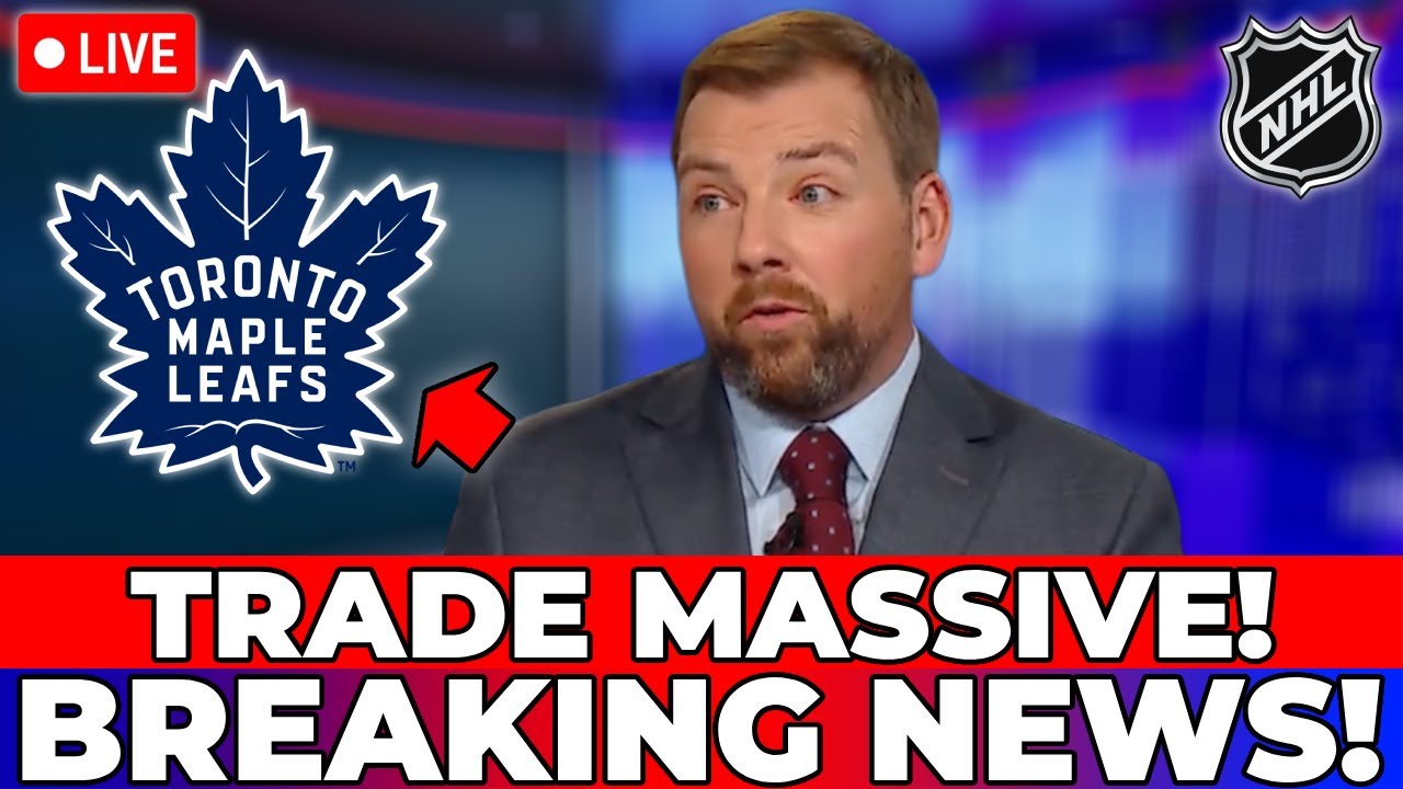 CONFIRMED NOW! TRADE RUMORS! LEAFS CONFIRMS STARS' DEPARTURE? TORONTO ...