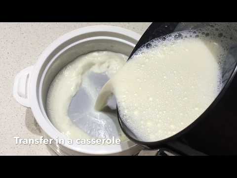 Can You Make Dry Yogurt With Vanilla Yogurt