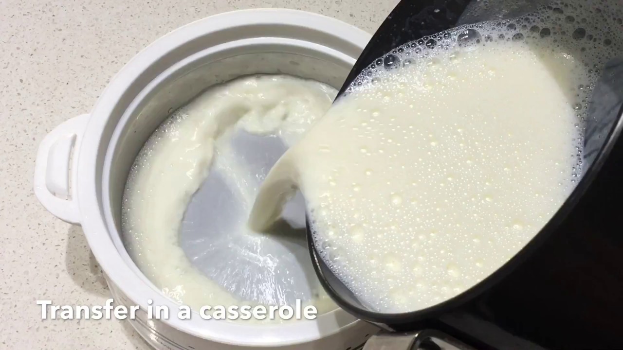 vanilla yogurt recipe