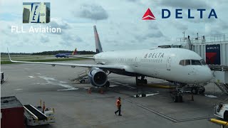 Trip Report: Delta Airlines Boeing 757-200 First Class