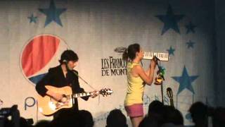 Cecile Hercule - Francofolies Montréal 2011