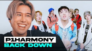 Performer Reacts to P1HARMONY 'Back Down' MV | Jeff Avenue
