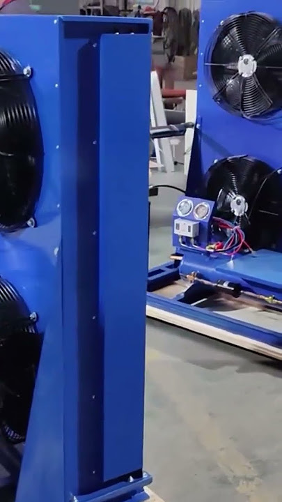 Semi Hermatic Air Cooled Condensing Units Under Production Work R404a Low 🌡️ Application Gea Bock