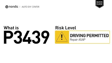 What is P3439 Engine Code [Quick Guide]