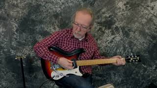 1967 Firstman Mosrite 65 - YouTube