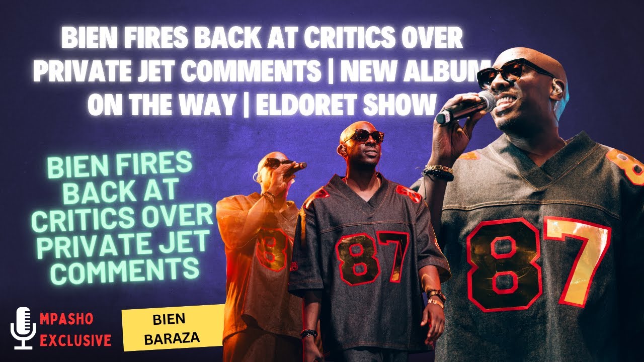 Bien Fires Back at Critics Over Private Jet Comments New Album on the