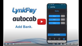 Lynkpay - Driver add bank account screenshot 5