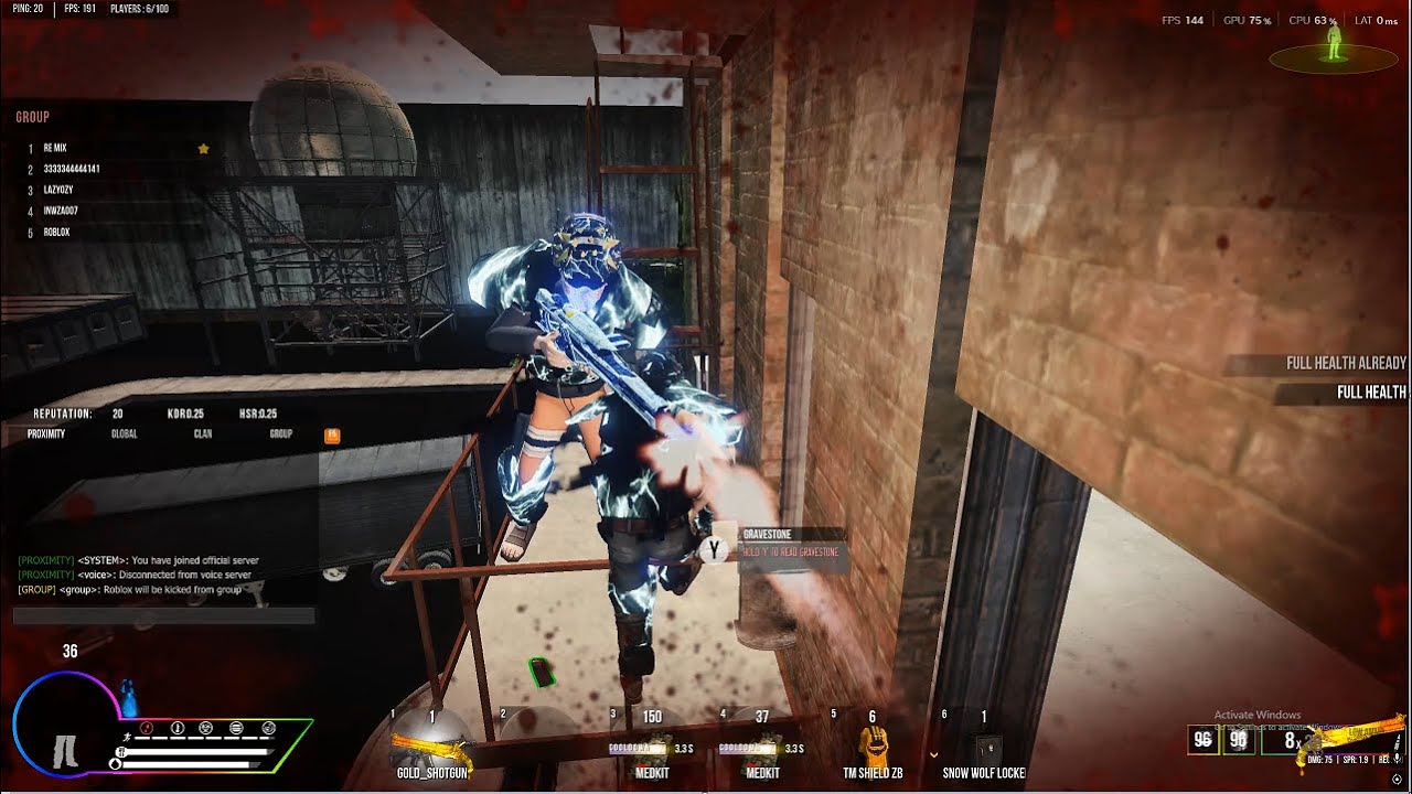 Warz ReddeadZ 2พันใหม่เกือบตาย