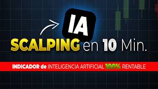 Scalping y IA Estrategia de Trading con 2 indicadores gratuitos