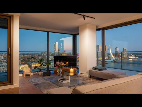 Video: Luxuriöses Downtown Apartment in Amsterdam