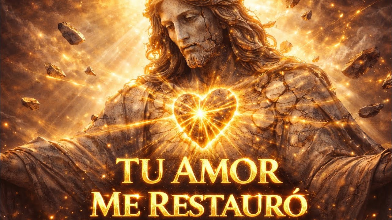 Tu Amor Me Restauró 🙏 Alabanza Cristiana de Sanidad Interior