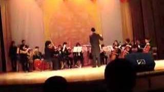 Performance by the CUCOS in 2008 CSSA-UK CNY GALA