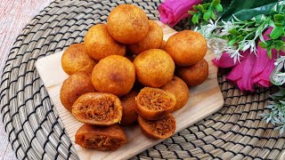 Resepi Cucur Kembung Baking Powder - Lisa Food Blogs