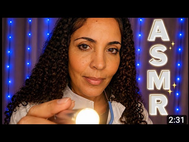 ASMR  ROLEPLAY CUIDANDO DE VOCÊ