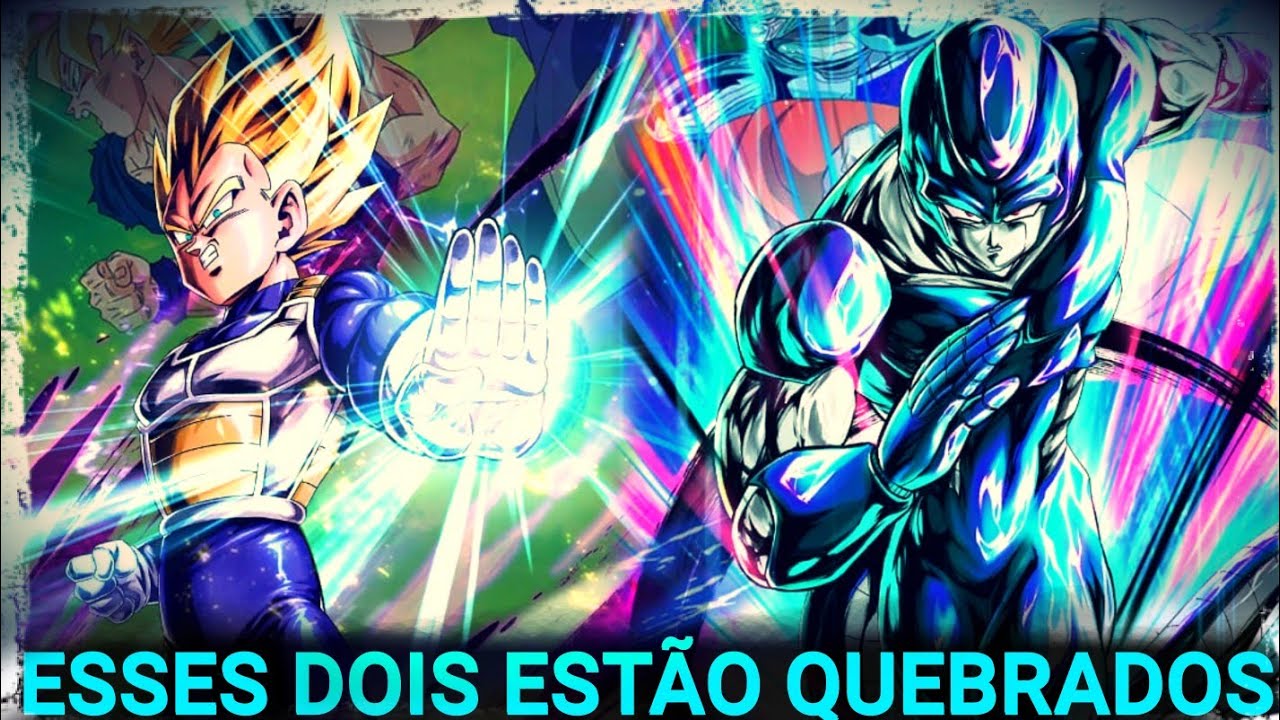ENFRENTEI O VEGETA E O METAL COOLER!! DRAGON BALL LEGENDS EM PORTUGUÊS