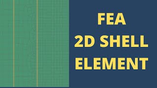 2D Shell elements in NX