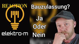 Reaction ElektroM / Gerüstbau und Ks mauern