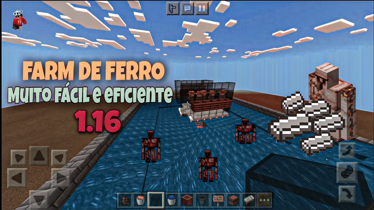 Qual é A Melhor Camada Para Achar Ferro No Minecraft