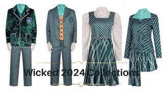 Shiz University Uniform Wicked 2024 Pfannee Cosplay Costumes #Takerlama #WickedMovie #Pfannee