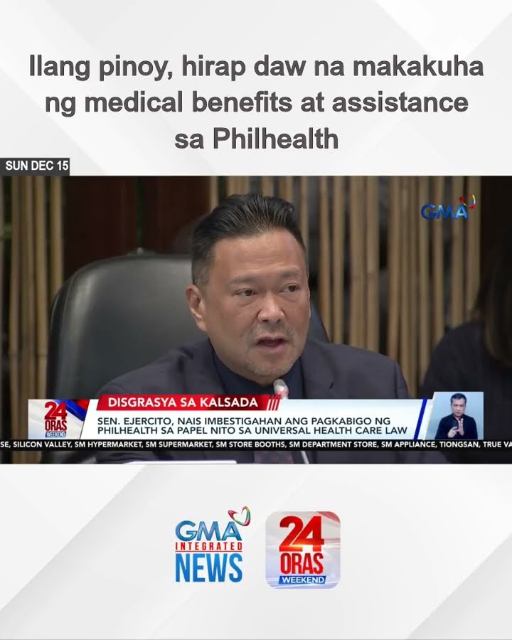Ilang pinoy, hirap daw na makakuha ng medical benefits at assistance sa Philhealth | 24 Oras Weekend