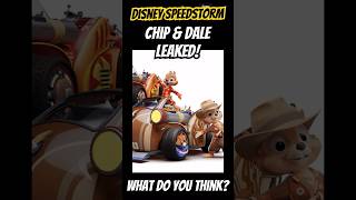 Chip &amp; Dale designs coming to #disneyspeedstorm #gaming #racing #chipanddale #disney #mikermass