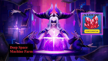 [Фарм] Фарм Машинок на дип спейсе. Arcana Season