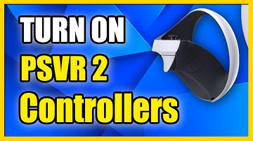 How to TURN ON PSVR 2 Controller on PS5 & Connect (Easy Method)