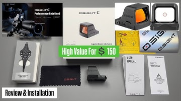 Osight C: The Ultimate Budget Reflex Sight for Your Pistol