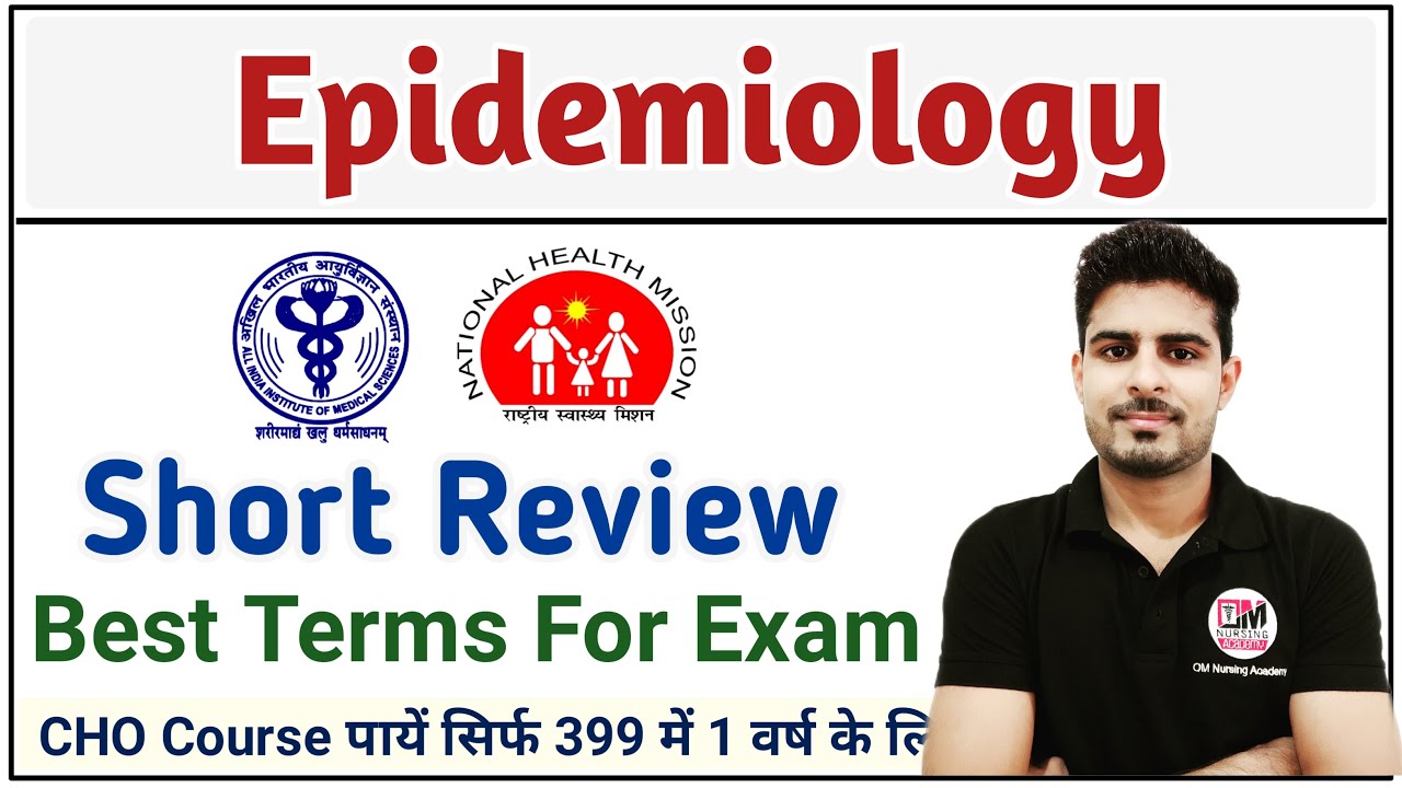 Epidemiology | Short Review with Best Easy Terms