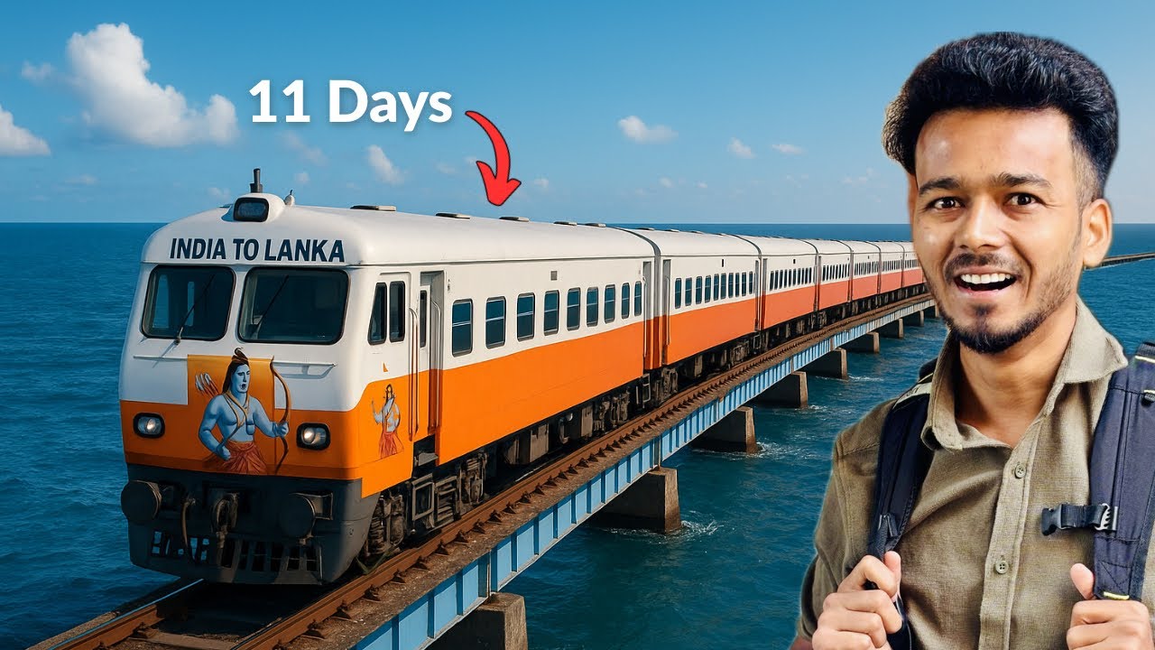 I Spent 11 DAYS Inside the TRAIN ft. Ram Yatra With Morari Bapu