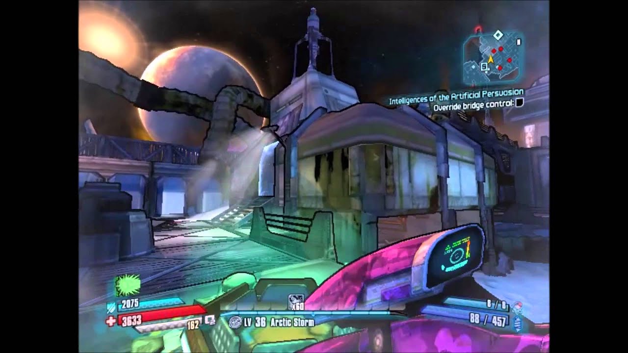 Borderlands: NARPAS SWORD Edition