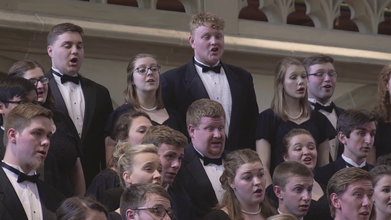 The Wartburg Choir: Nun danket alle Gott, Pachelbel