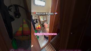 Sailboat Maintenance In The Dominican Republic Oat