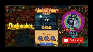 Clockmaker - Match 3 Mystery Game - Observatory - Level 96 - 100 - Gameplay
