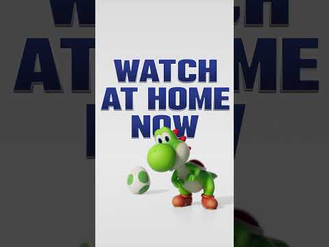 GROUP M WORLDWIDE YouTube ad: The Super Mario Galaxy Movie - Yoshi - Watch at Home - PW - 7 - 9x16