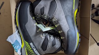 New Scarpa Manta Tech GTX first look review