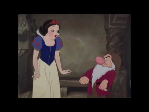 Grumpy and Snow White ~ Funny Moments