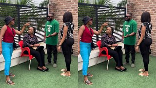 Drama Continues: Fashola Confronts Girlfriend Over Ugoma’s Secret Video, His Sister Shocking Stand