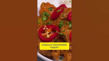 Viral, Reaksi Bule Makan Rendang #rendangpadang #bule #funnyvideo